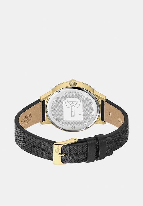 DNU-Lacoste - Lacoste 12.12 tr  - black