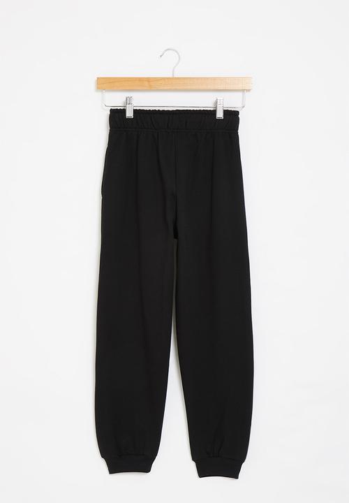 Superbalist - Boys smiley jogger - black
