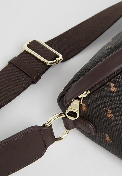 POLO - Signature handbags belt bag - brown