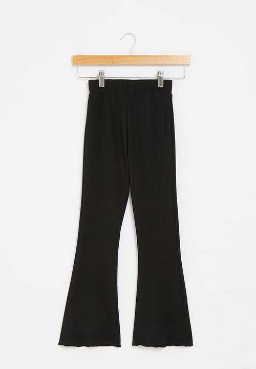 Superbalist - Flared legging - black