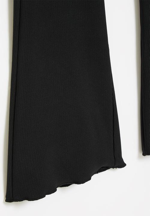 Superbalist - Flared legging - black