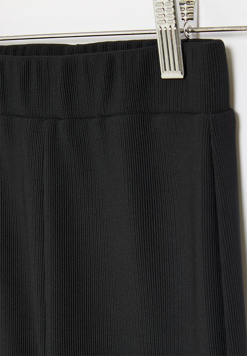 Superbalist - Flared legging - black