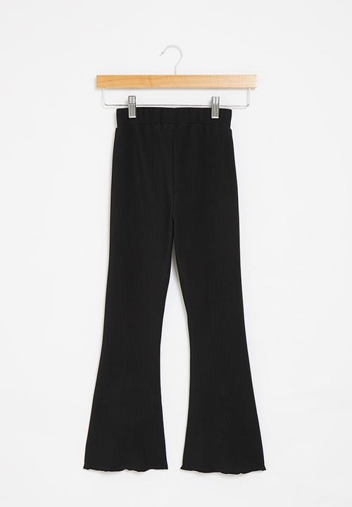 Superbalist - Flared legging - black