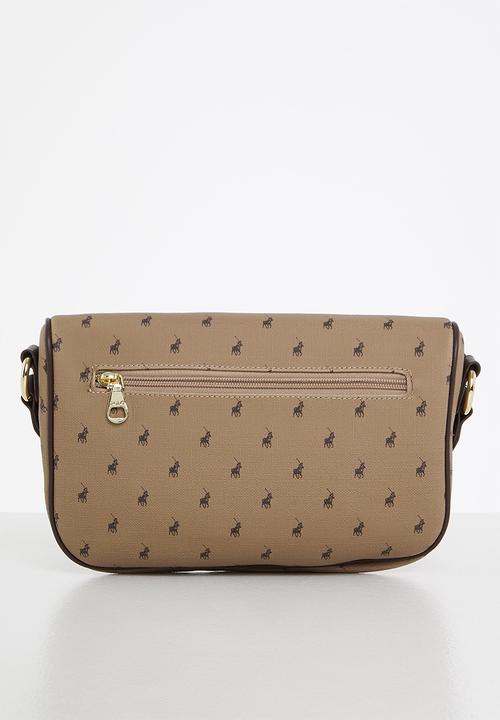 POLO - Signature handbags belt bag - camel