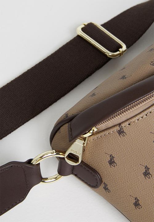 POLO - Signature handbags belt bag - camel