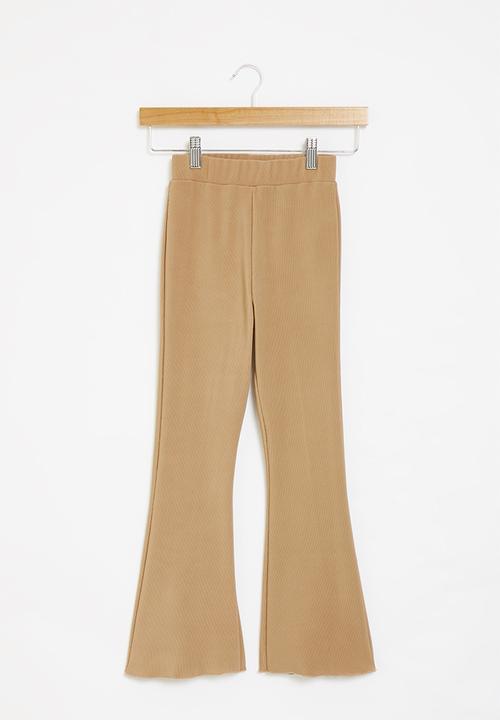 Superbalist - Flared legging - camel