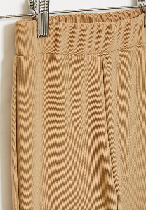 Superbalist - Flared legging - camel