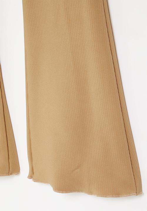 Superbalist - Flared legging - camel