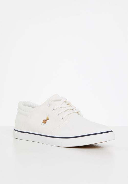 POLO - Classic canvas sneaker - white