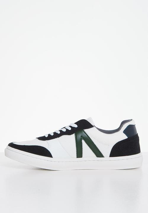 MAZERATA - Figo 1 nyl sue - black