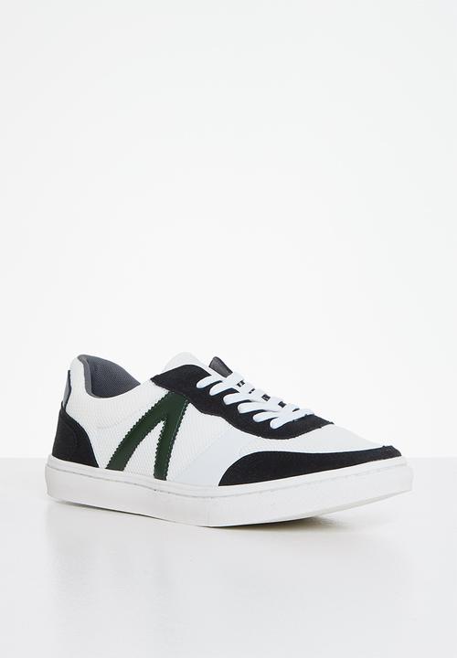 MAZERATA - Figo 1 nyl sue - black
