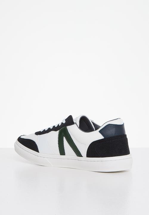 MAZERATA - Figo 1 nyl sue - black