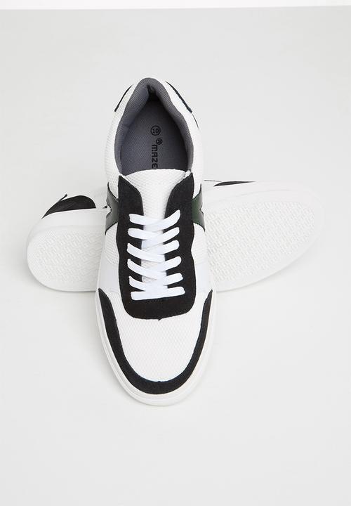 MAZERATA - Figo 1 nyl sue - black