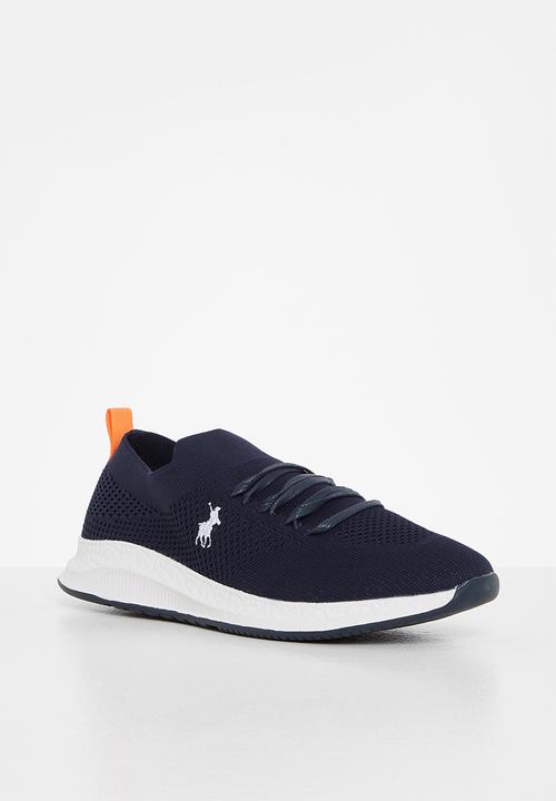 POLO - Classic knit runner - navy