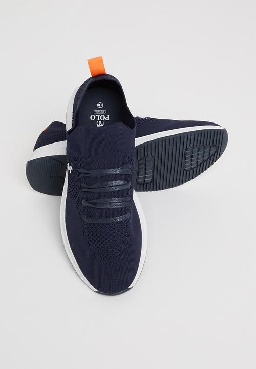 POLO - Classic knit runner - navy
