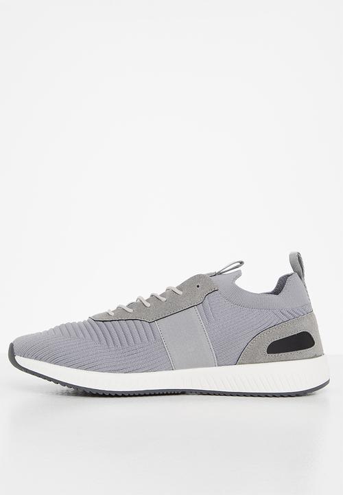 POLO - Classic knit runner - grey