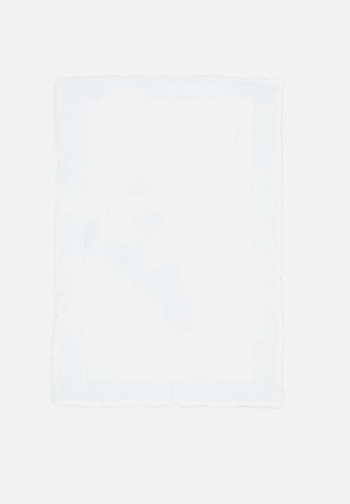 Character Group - Panda camp cot comforter - white & grey