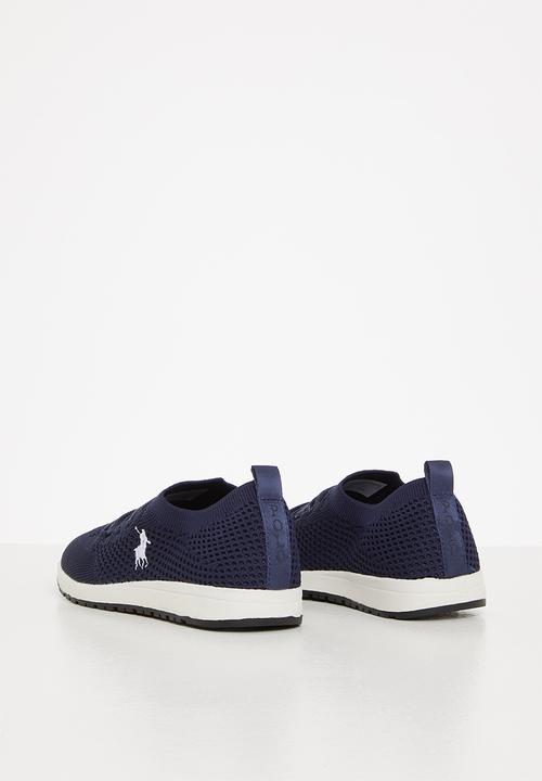 POLO - Kids athleisure knit sneaker - navy