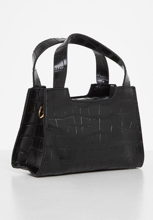 Superbalist - Kagiso clutch bag - black