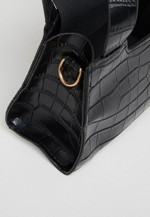 Superbalist - Kagiso clutch bag - black