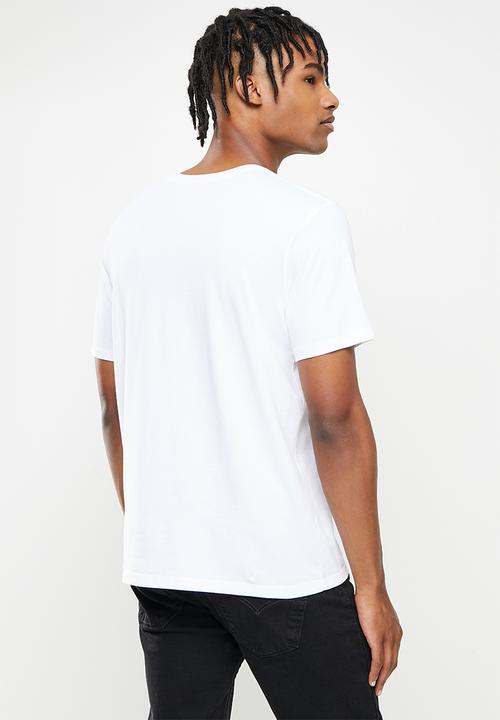 Levi’s® - Graphic crewneck tee - floral photo white