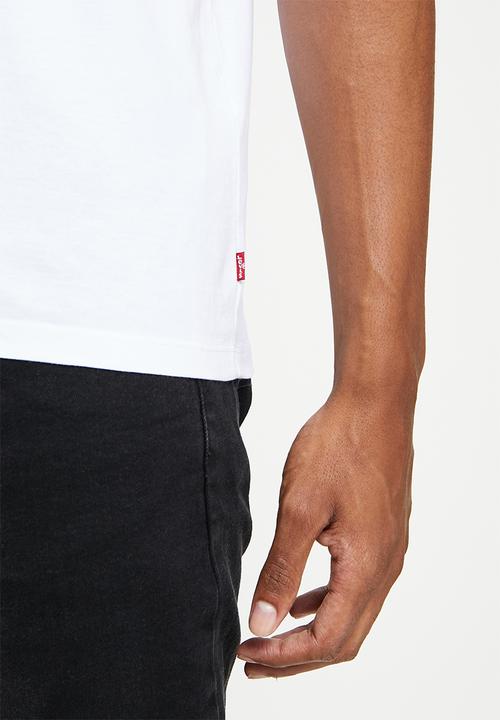 Levi’s® - Graphic crewneck tee - floral photo white