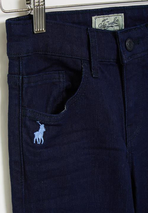 POLO - Boys pjc slim fit jean - dark wash