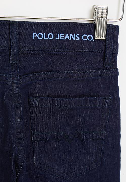 POLO - Boys pjc slim fit jean - dark wash