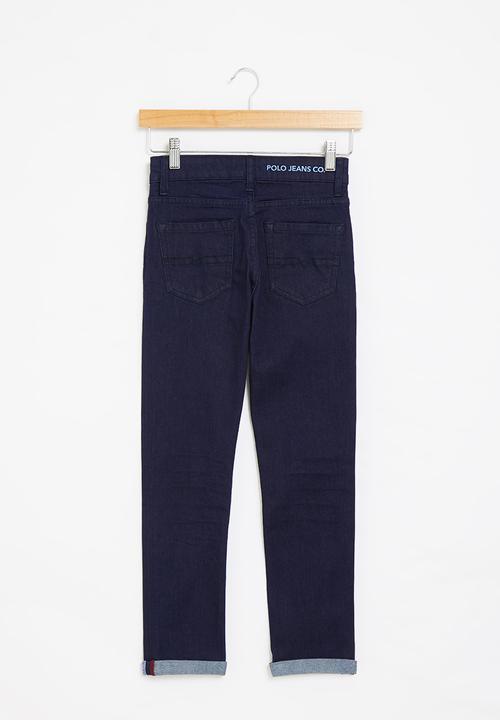 POLO - Boys pjc slim fit jean - dark wash