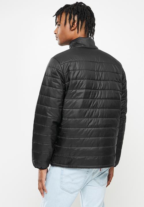 Levi’s® - Richmond packable jacket - jet black