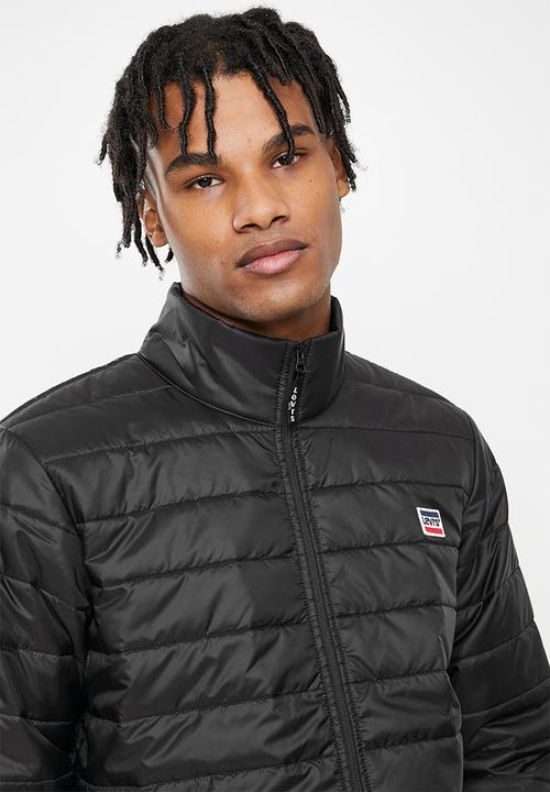 Levi’s® - Richmond packable jacket - jet black