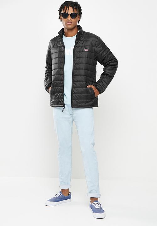 Levi’s® - Richmond packable jacket - jet black