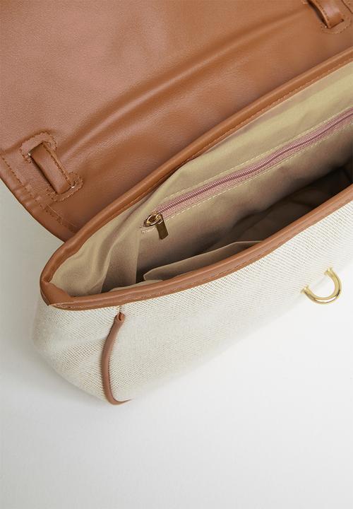 Superbalist - Vanessa shoulder bag - tan & beige