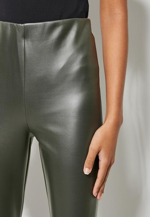 Superbalist - Pu tregging - olive