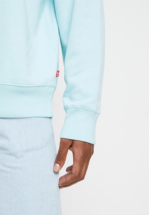Levi’s® - T3 relaxed graphic crew - starlight blue