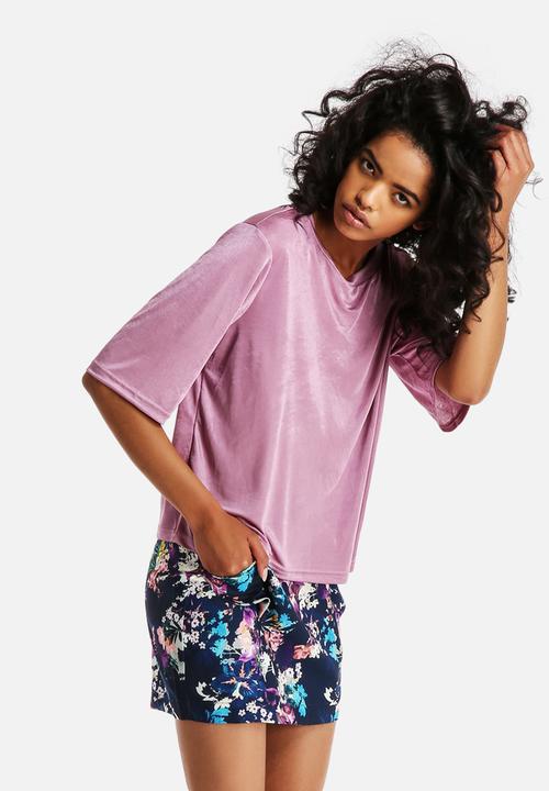 Neon Rose - Luxe Tinted Pink Tee