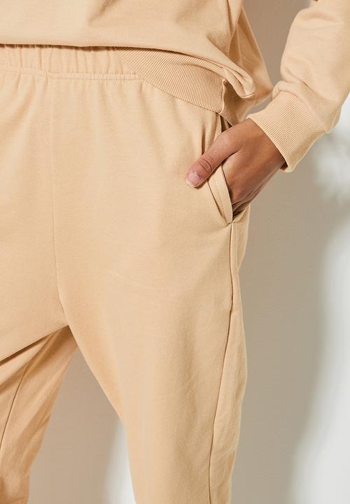 Superbalist - Track pants - latte