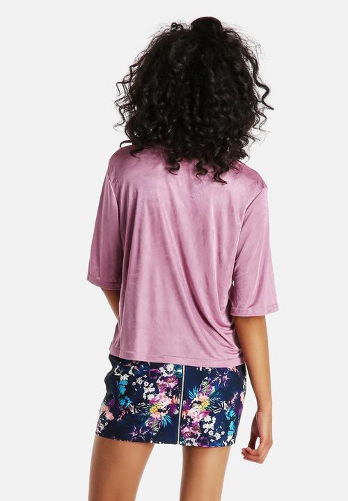 Neon Rose - Luxe Tinted Pink Tee