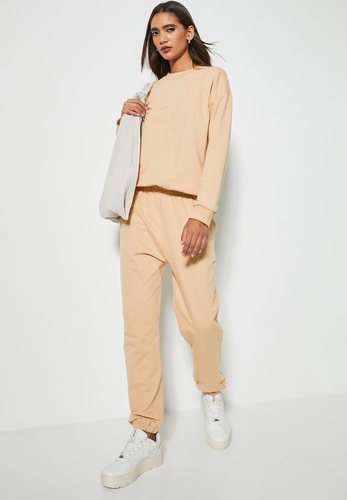 Superbalist - Track pants - latte