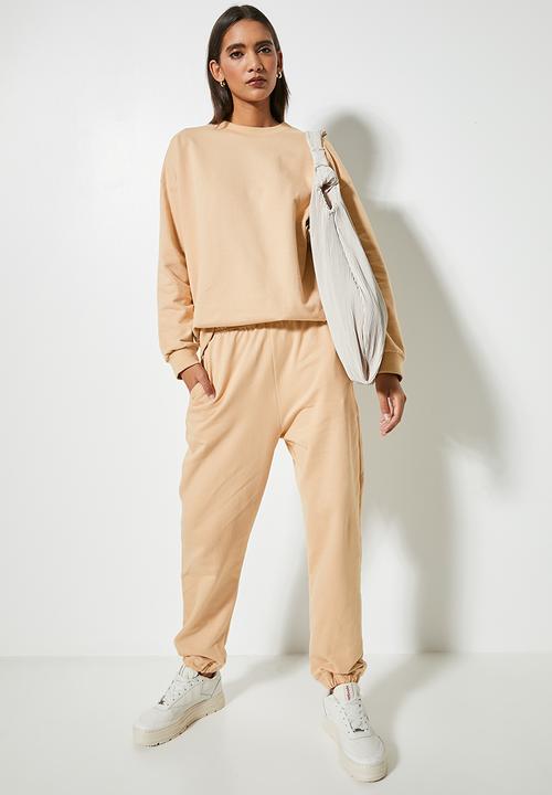 Superbalist - Crew neck sweat - latte
