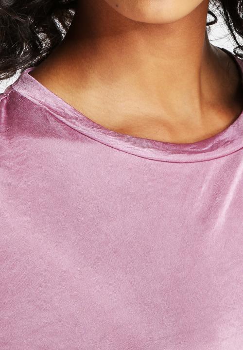 Neon Rose - Luxe Tinted Pink Tee