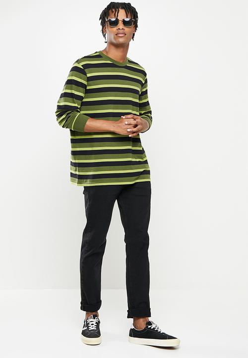Levi’s® - Relaxed ls jocktag tee indoors - mossy green