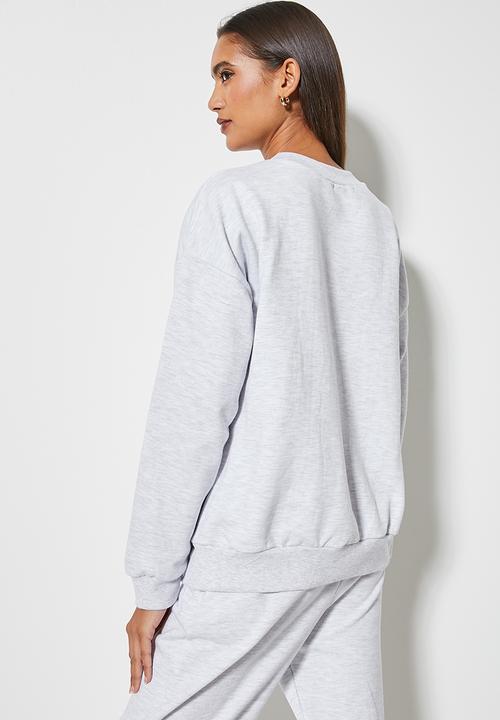 Superbalist - Crew neck sweat - ice melange