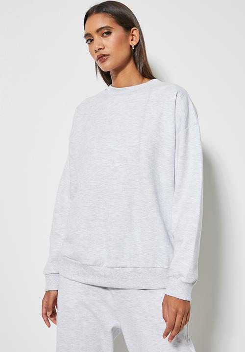 Superbalist - Crew neck sweat - ice melange