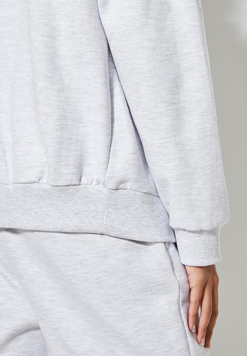 Superbalist - Crew neck sweat - ice melange