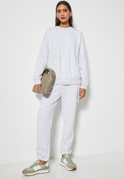 Superbalist - Crew neck sweat - ice melange