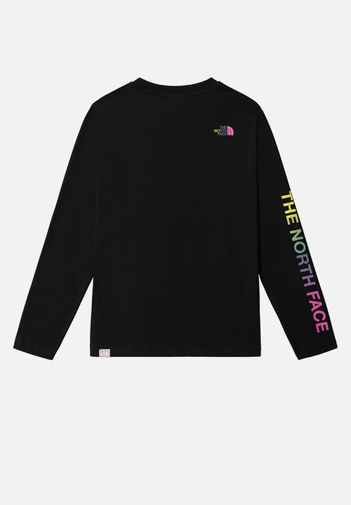 The North Face - Long sleeve graphic tee - black