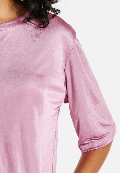 Neon Rose - Luxe Tinted Pink Tee