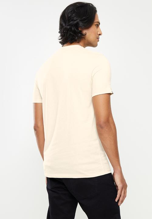 POLO - CN  Short Sleeve Tee - Stone