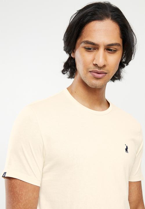 POLO - CN  Short Sleeve Tee - Stone